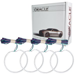 Lincoln Towncar Headlight Halo Kit - ORACLE Lighting - ColorSHIFT - `05-`10